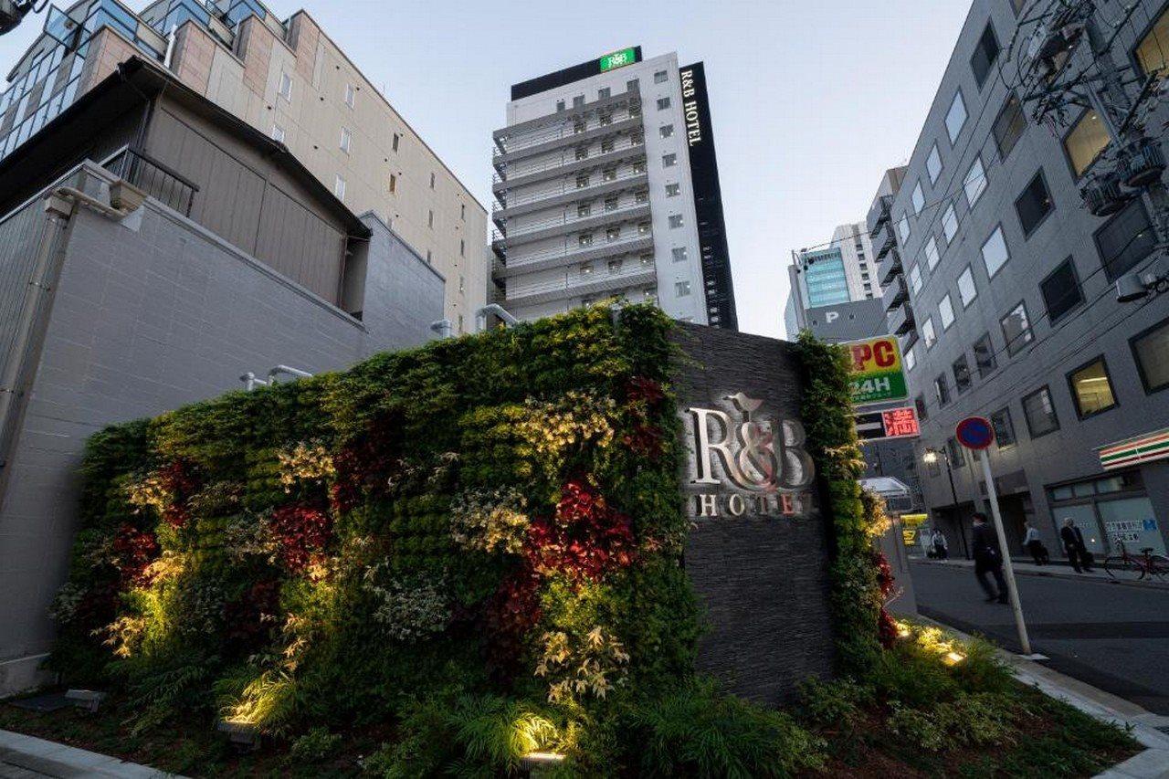 Washington R&B Hotel Nagoya Ekimae Exterior photo