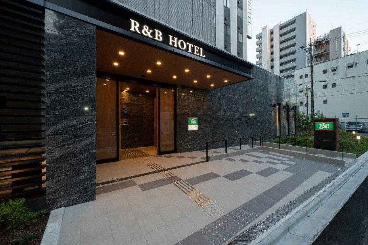 Washington R&B Hotel Nagoya Ekimae Exterior photo
